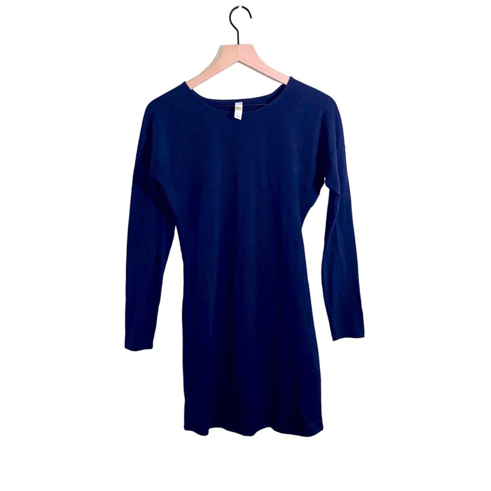LOLE Navy Body con cotton dress size XS